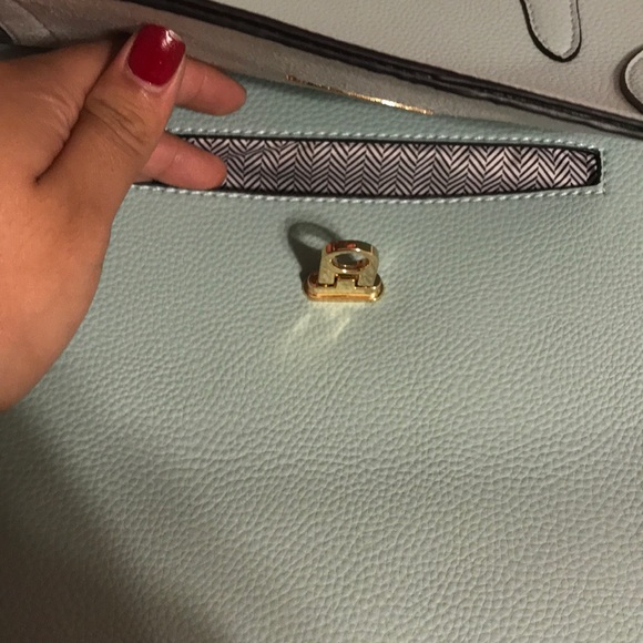 Vegan leather tote - Picture 7 of 8